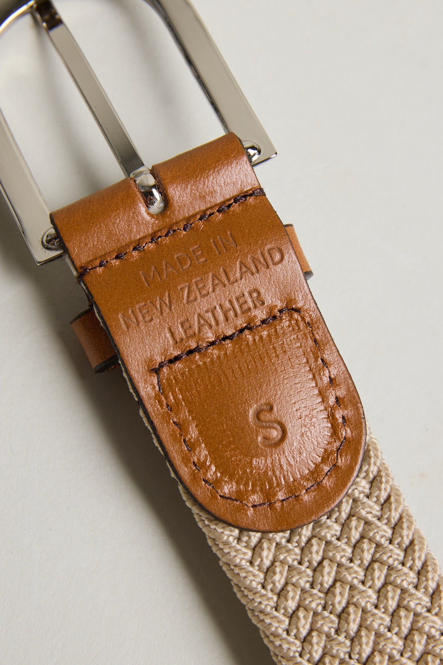 Riviera Braided Belt