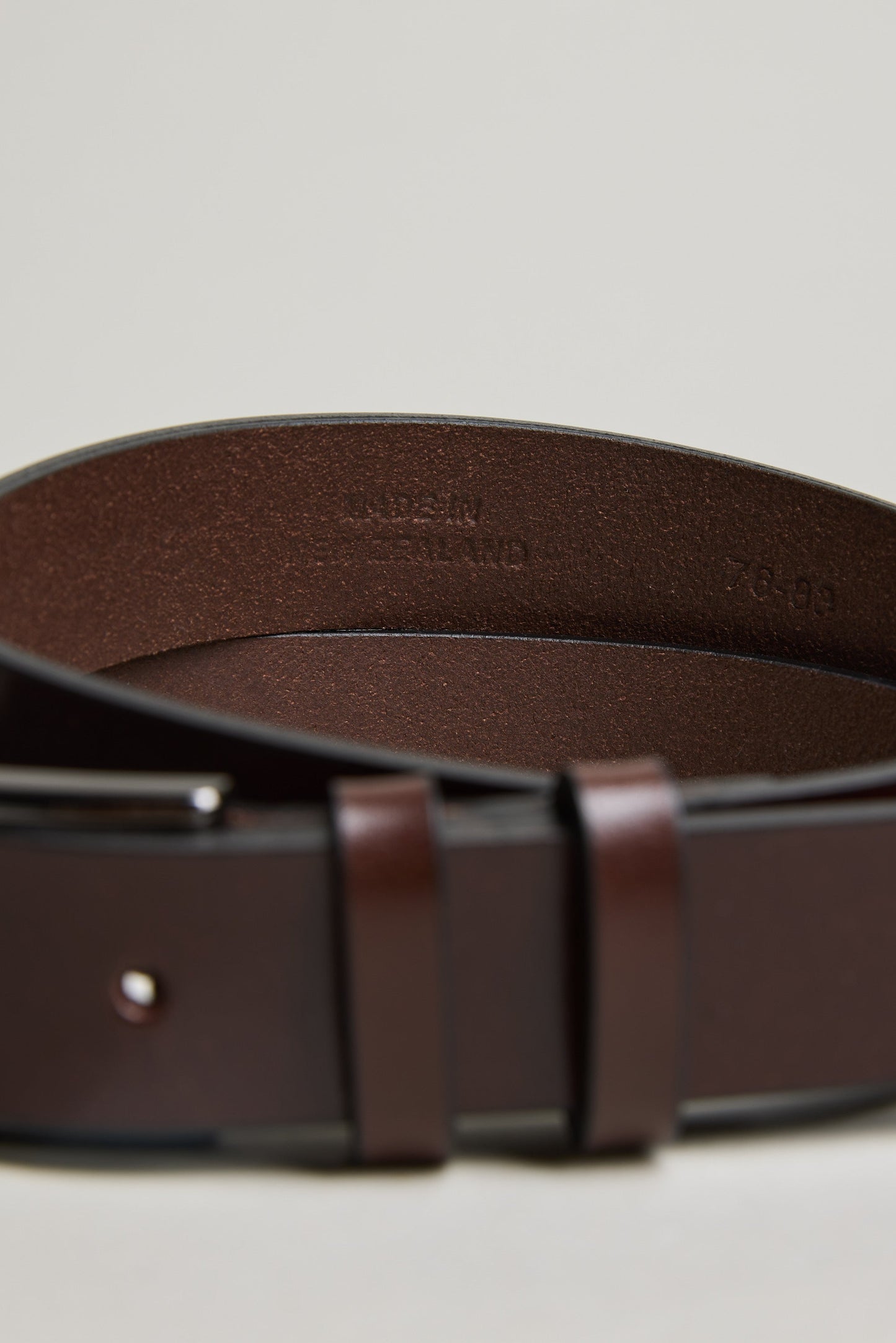 Frances Leather Belt