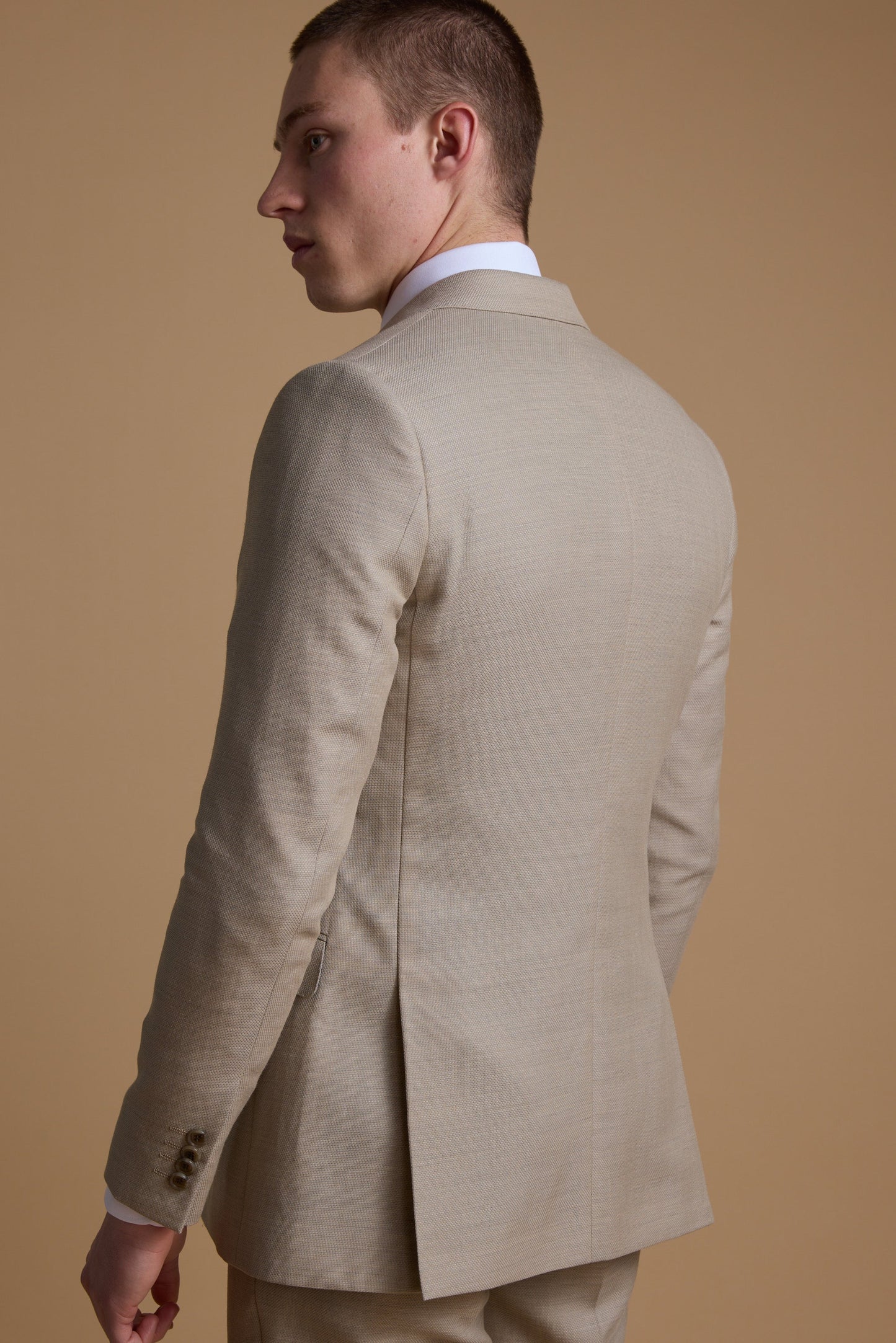 Lister Texture Suit Jacket
