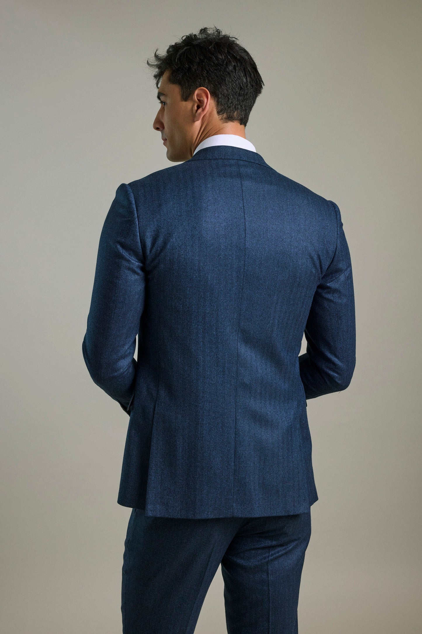 Hasting Herringbone Suit Jacket