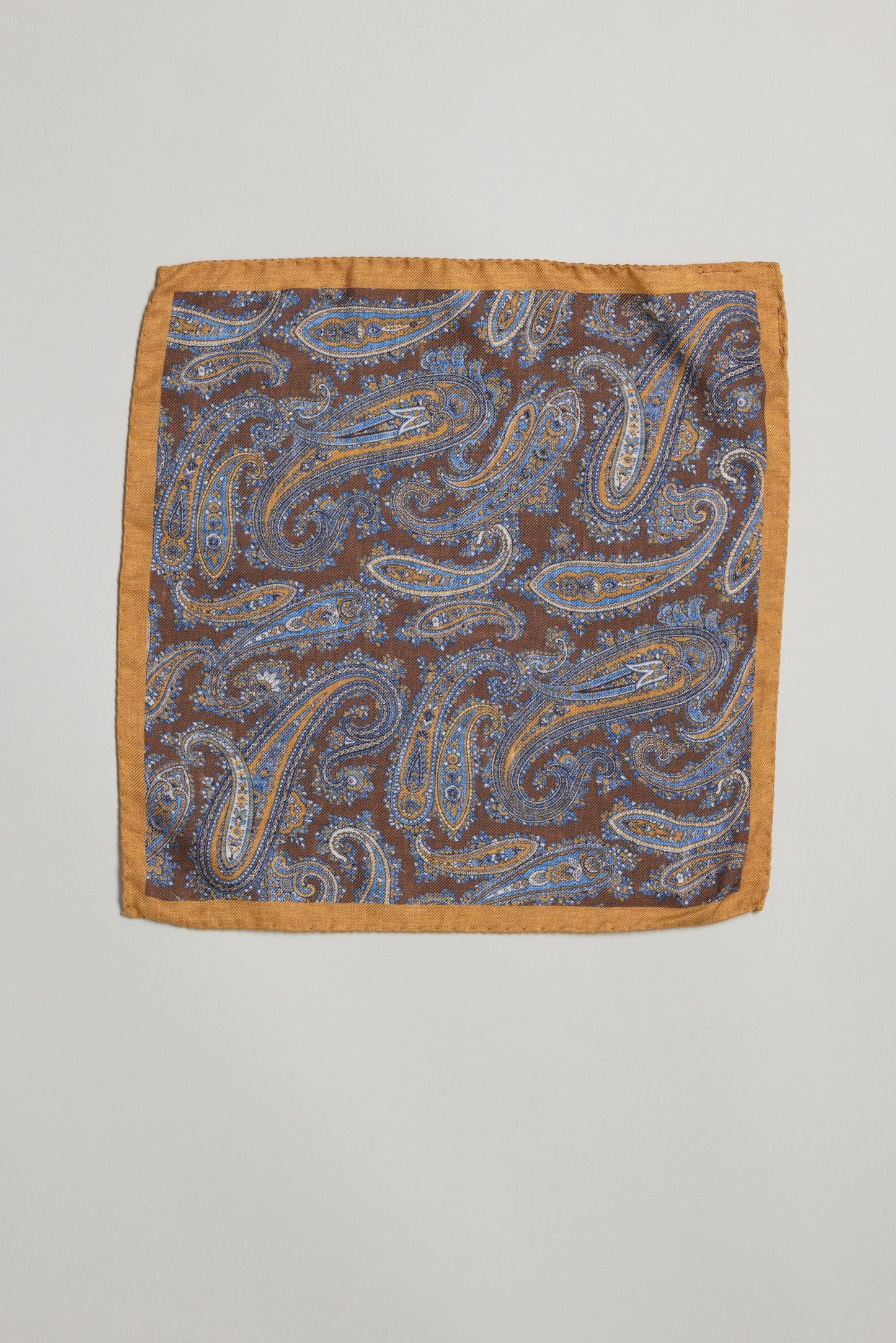 Parisian Paisley Pocket Square