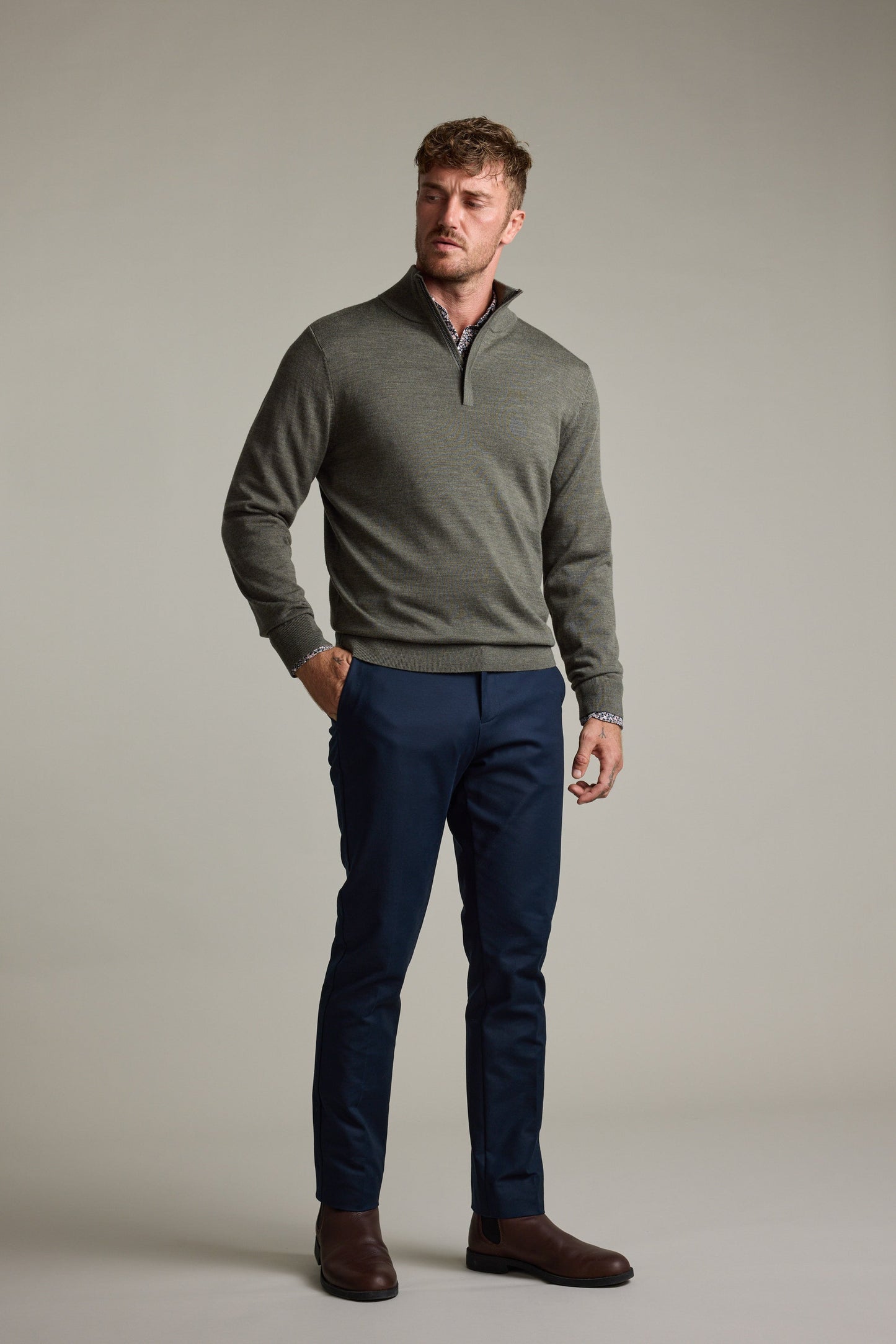 Skyland ZQRX Merino 1/4 Zip