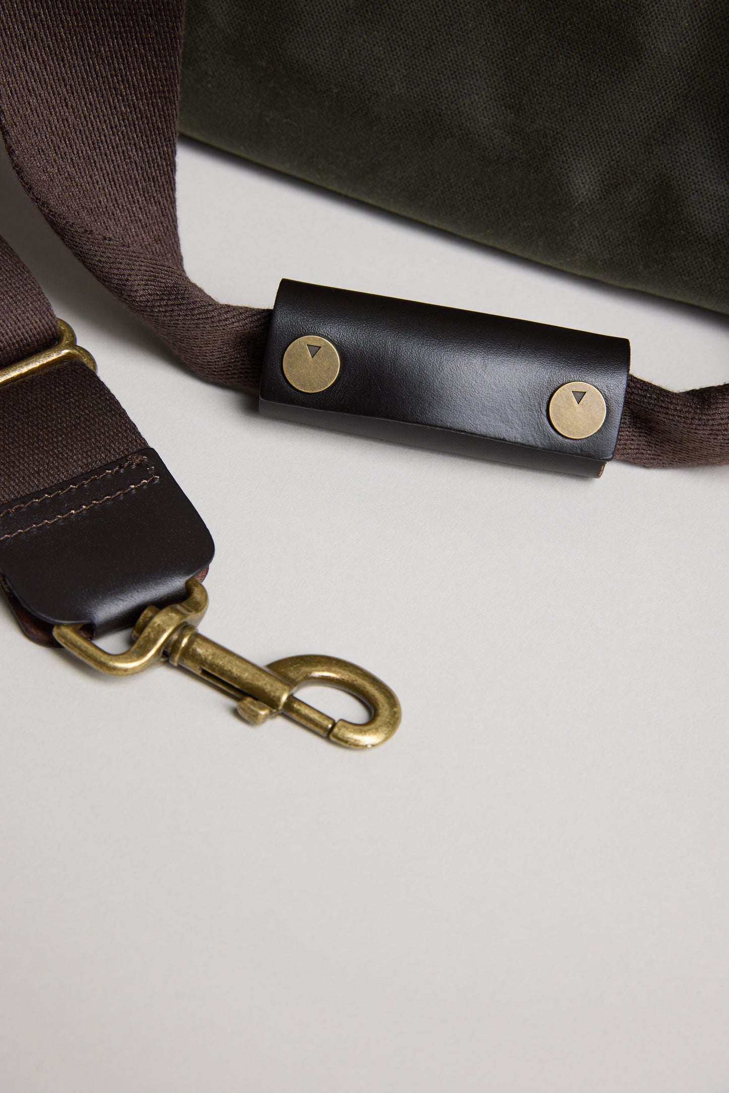 Benson Waxed Cotton Duffle Bag