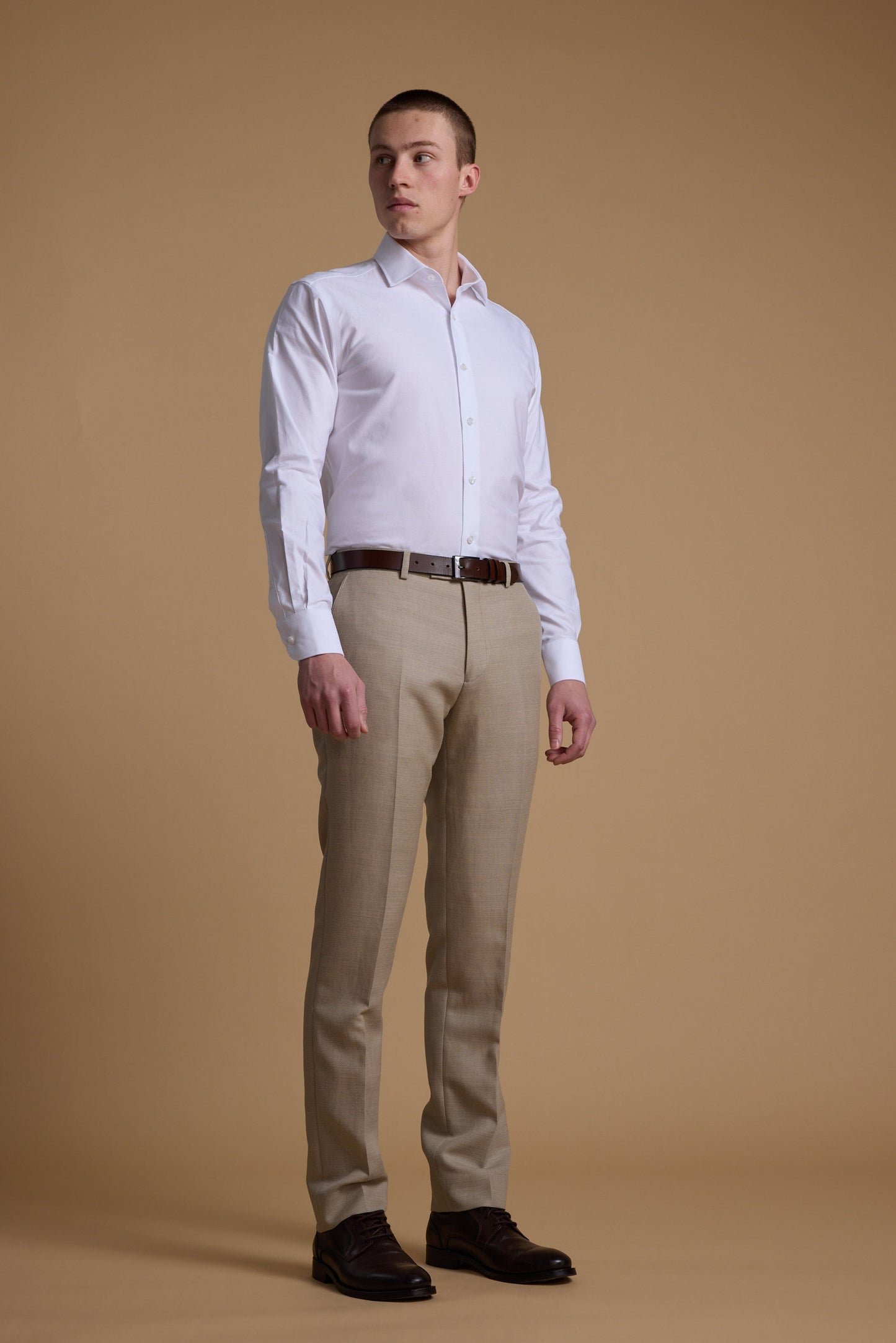 Aster Texture Business Shirt