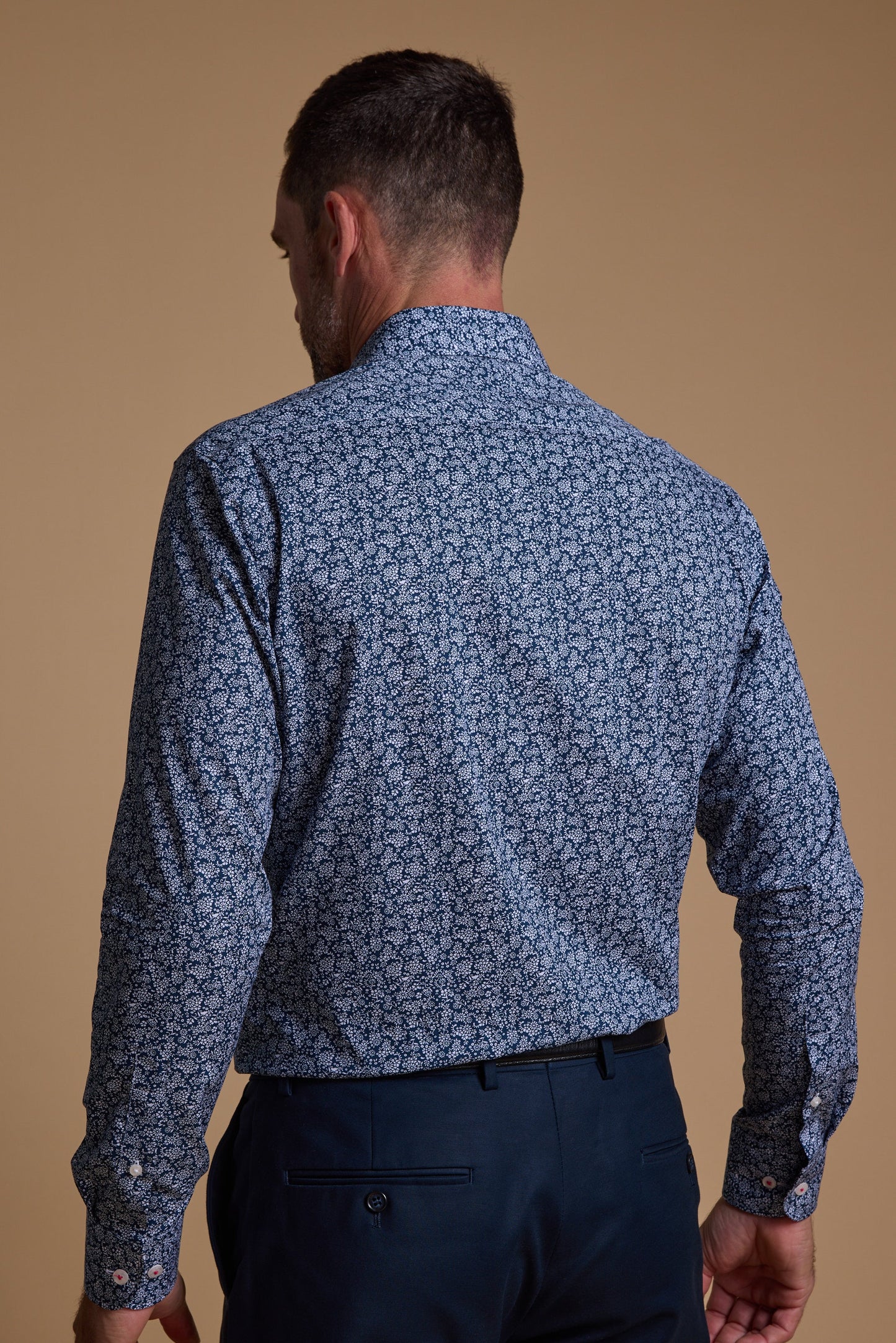 Watkins Print Business Shirt