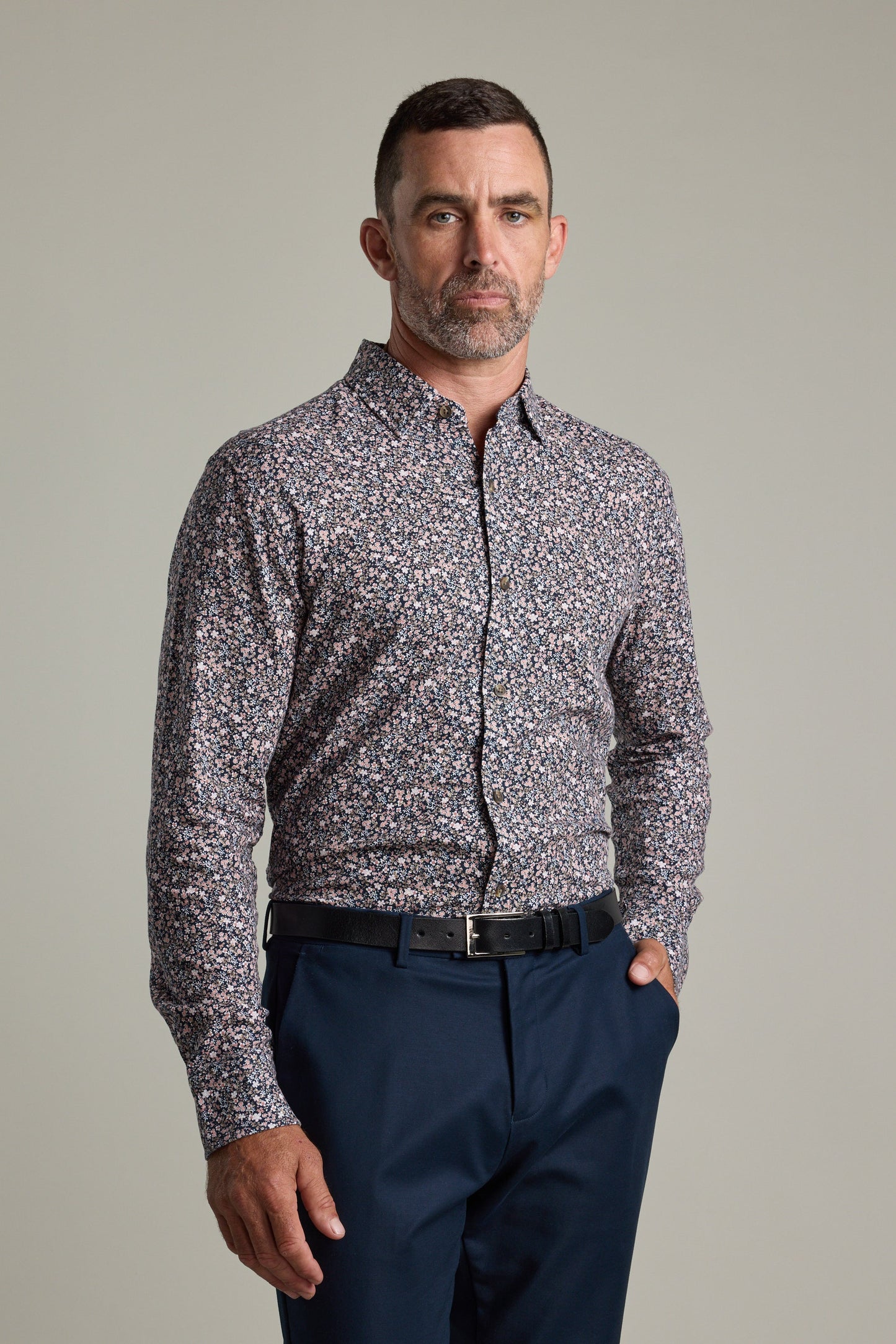 Conroe Print Shirt
