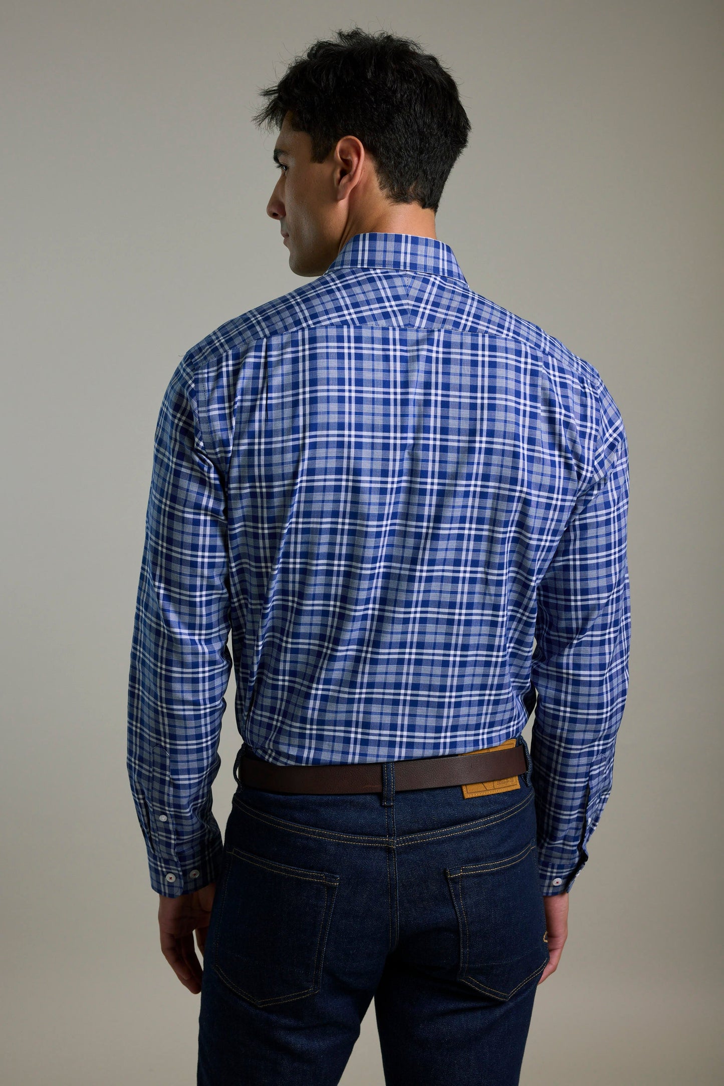 Audley Check Business Shirt