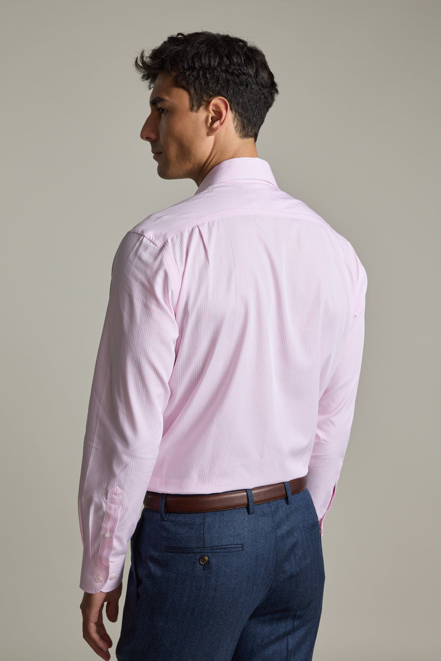Phillip Check Business Shirt