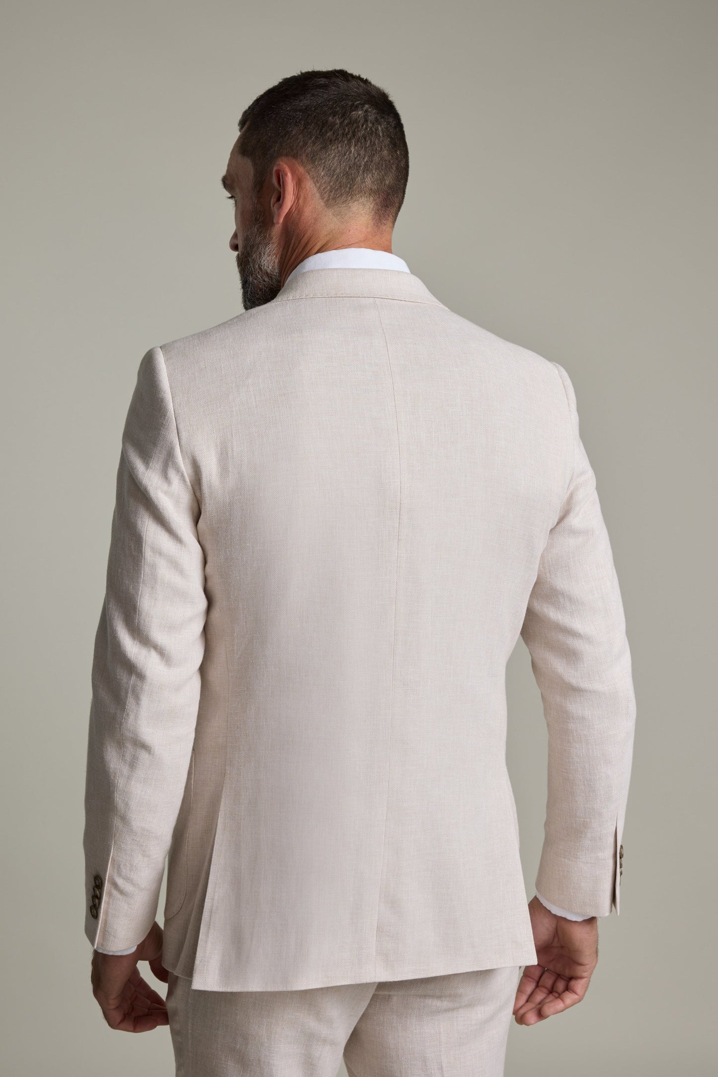 Somerton Linen Double Breasted Blazer