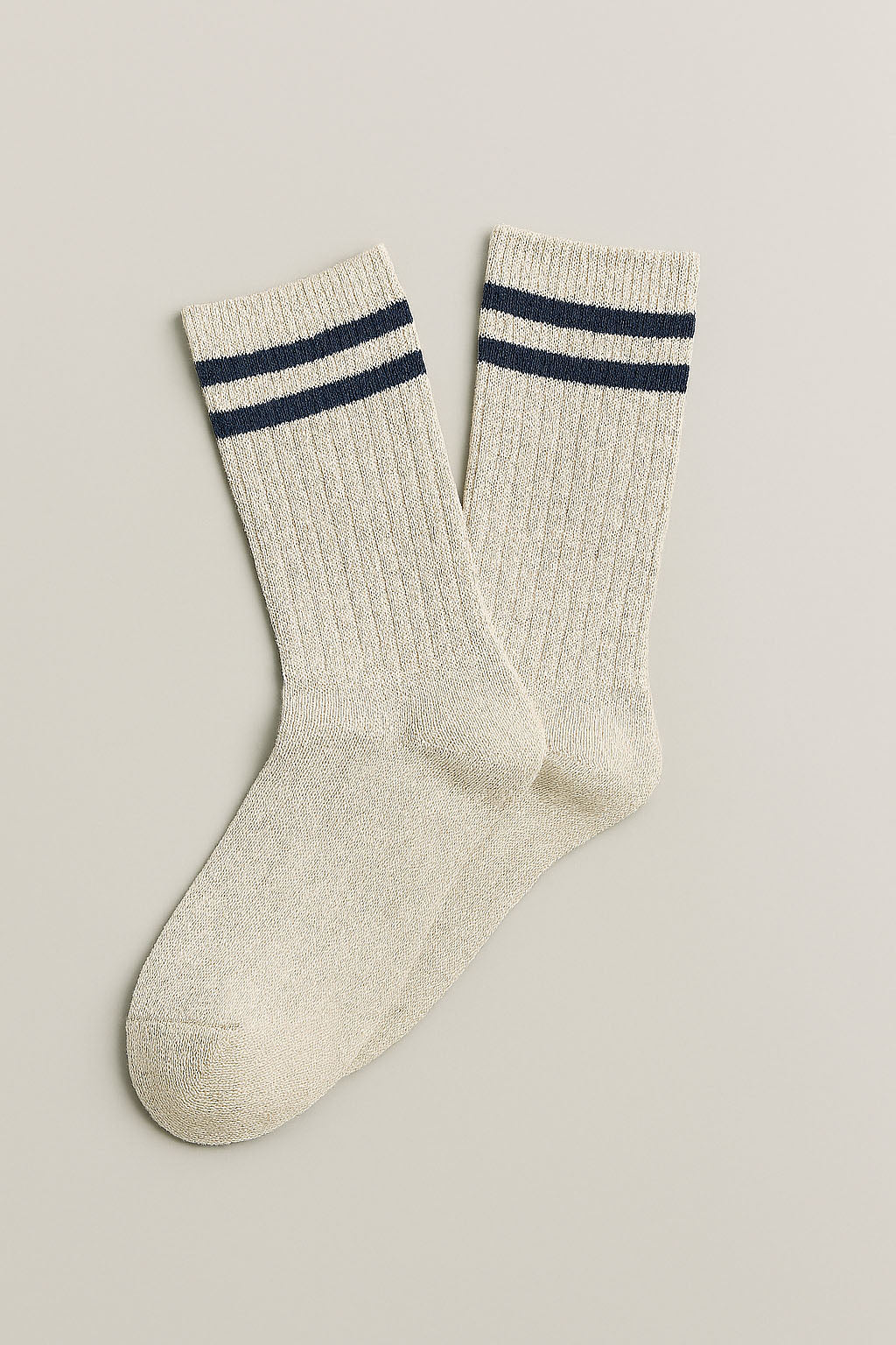 Peak Stripe Boot Sock