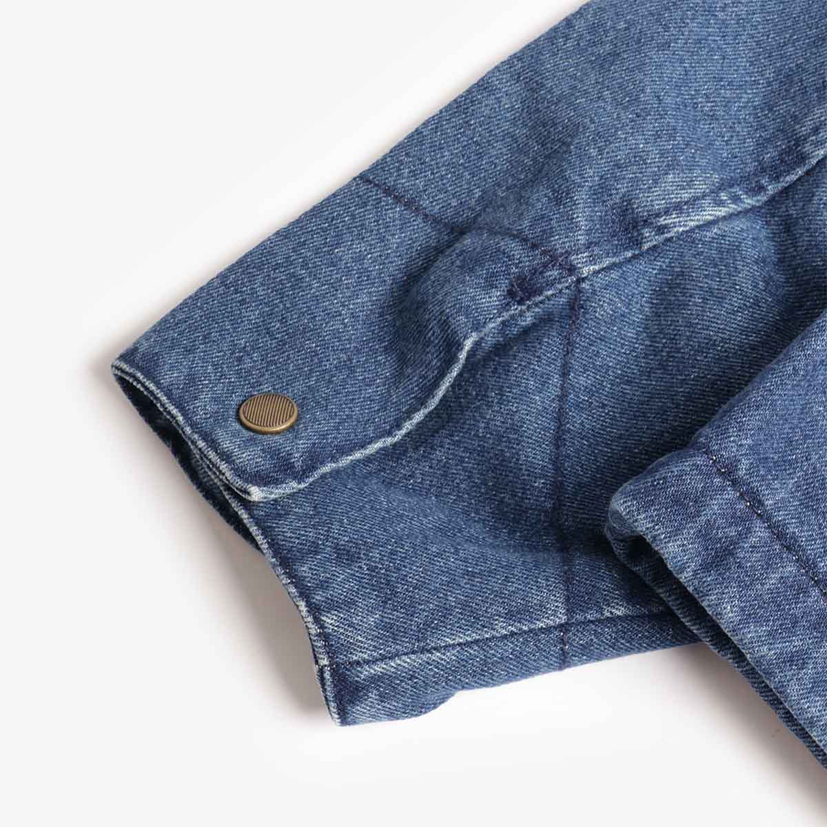 Brixton Altered Threads Lined Garage Jacket