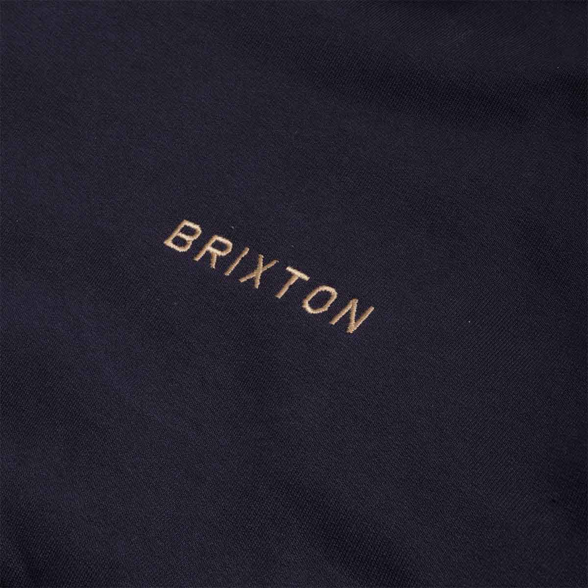 Brixton Embroidered Heavyweight Hoodie