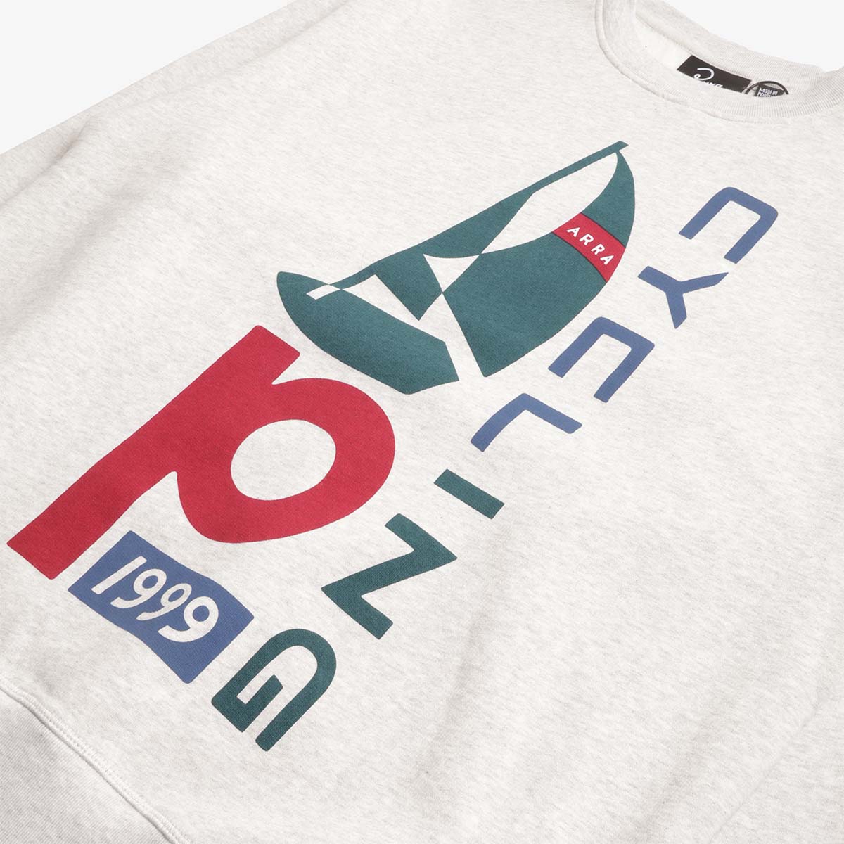 By Parra Sail Bike Crew Neck Sweatshirt