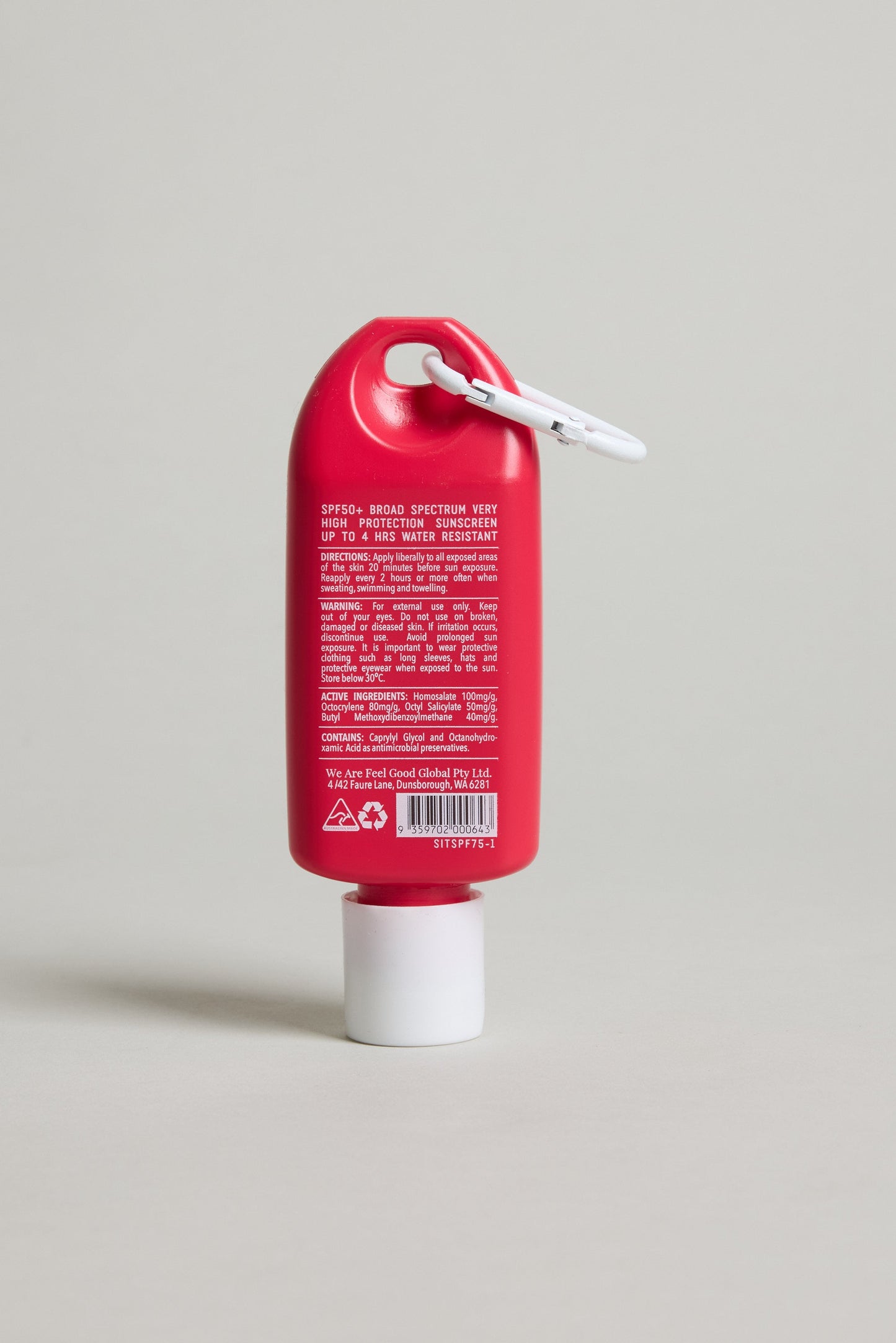 Signature Sunscreen Lotion SPF50+ 75ml (Traveller)