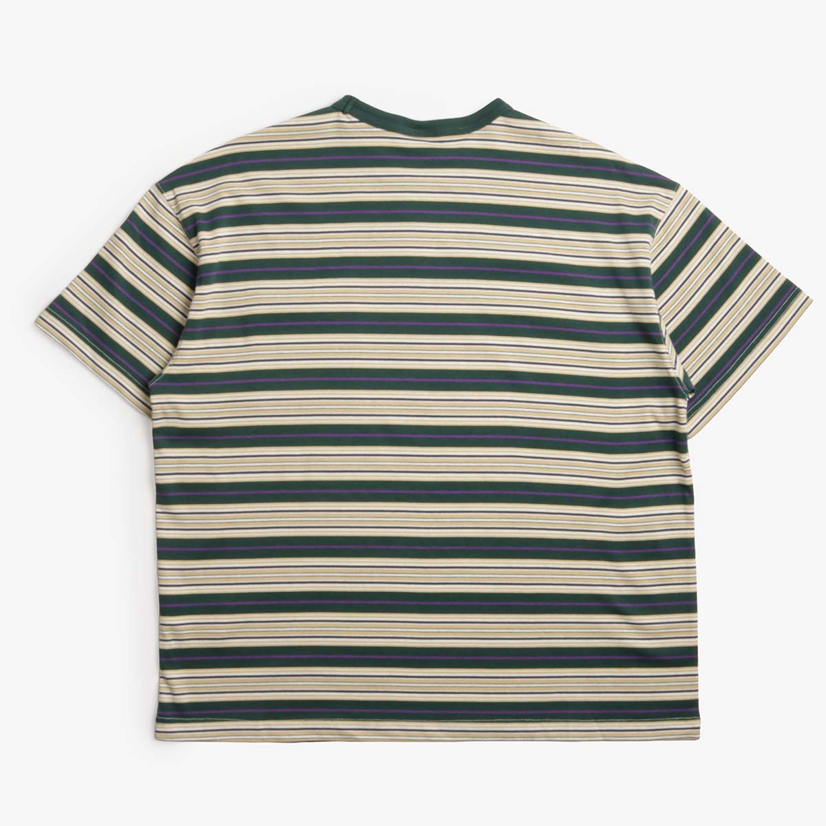 FrizmWORKS Horizon Stripe Half T-Shirt