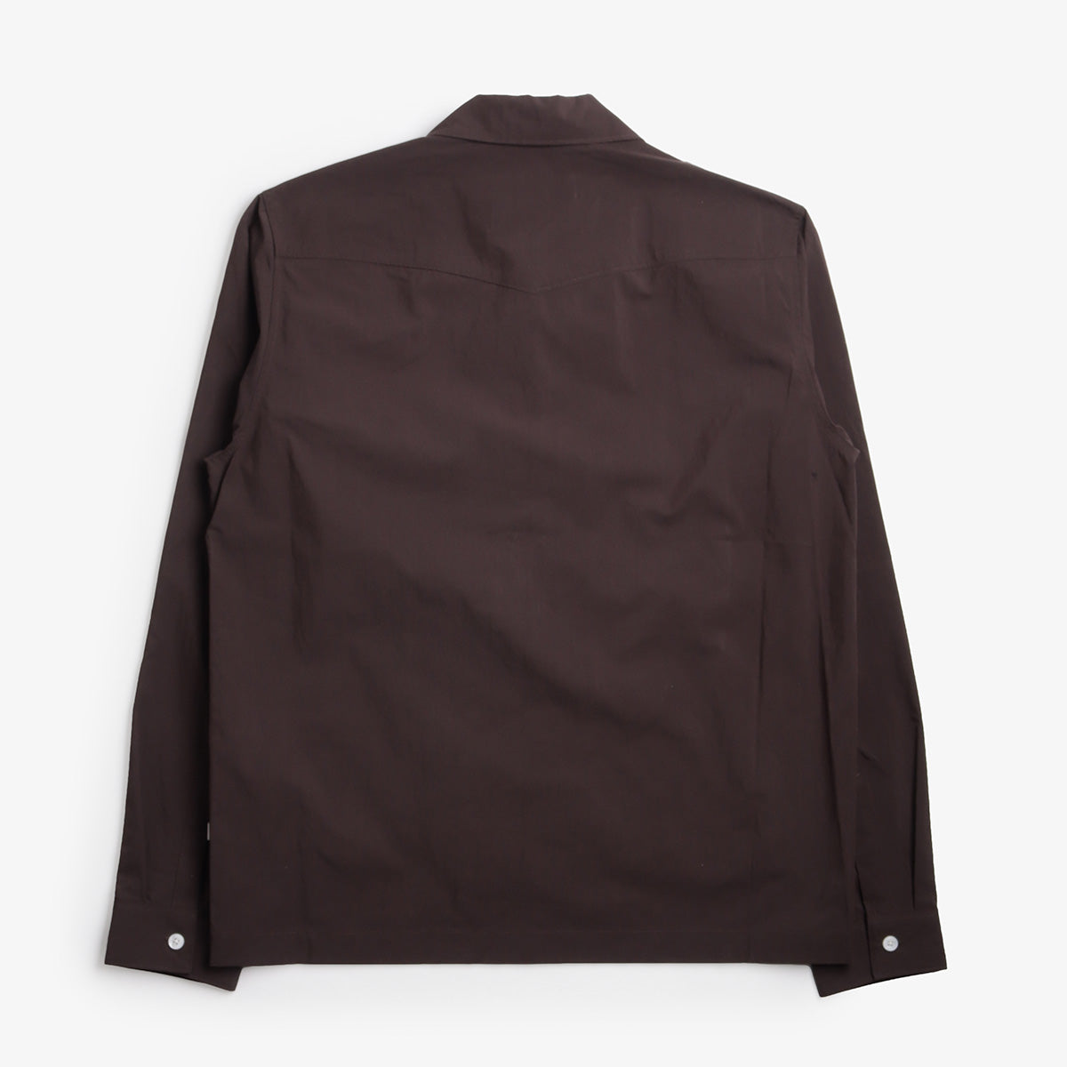 NN.07 Virgil Poplin Hybrid Zip Jacket