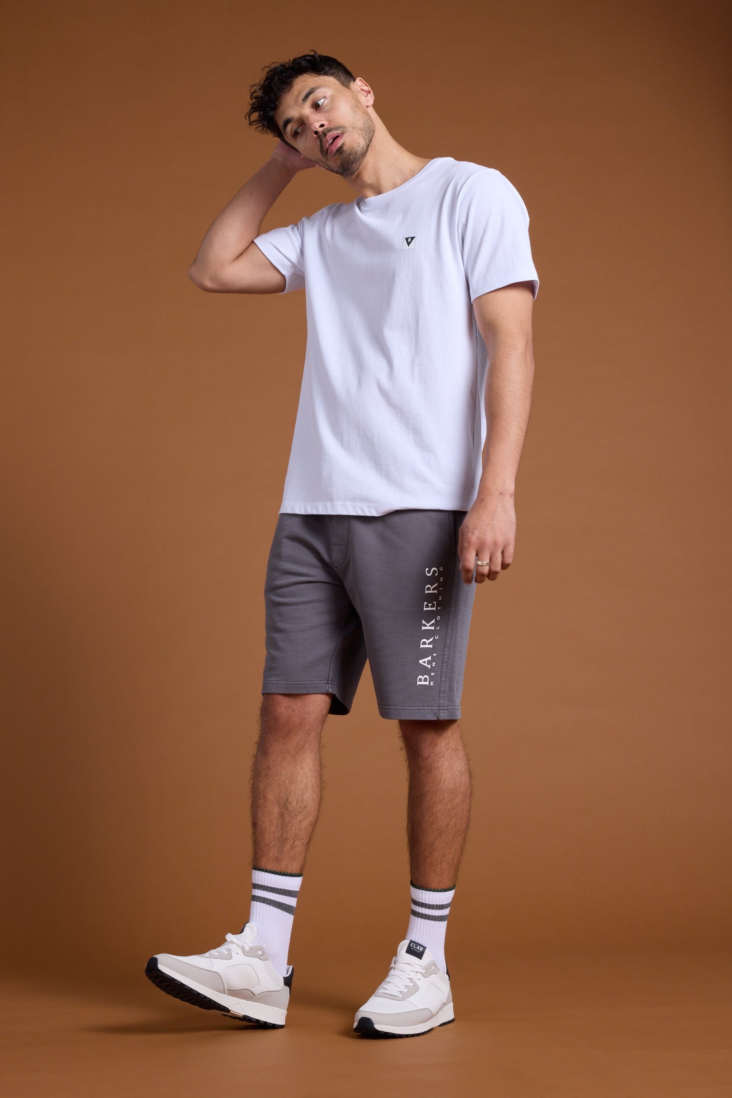 Organic Classic Print Track Short