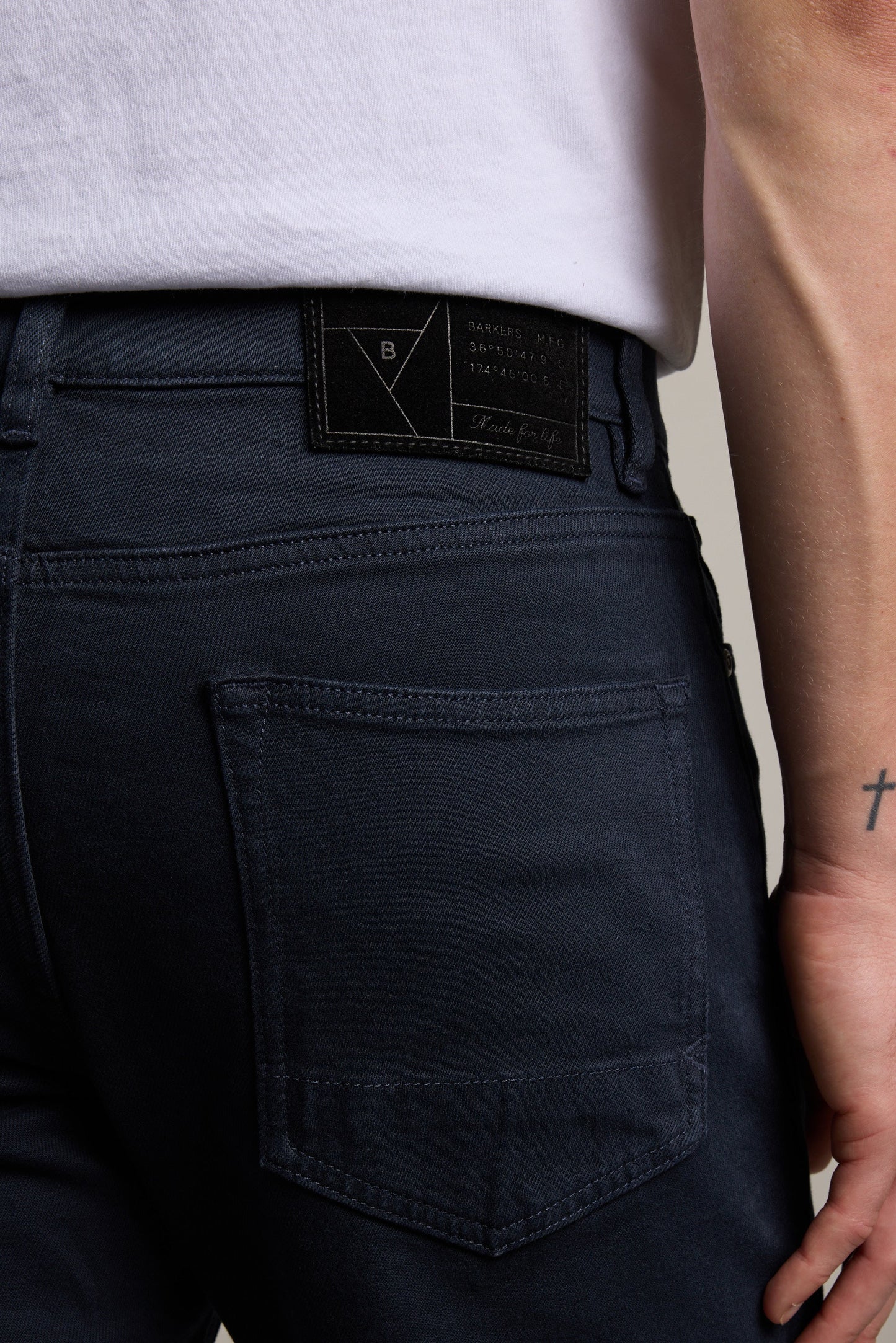 Wanderer Straight Coloured Jean