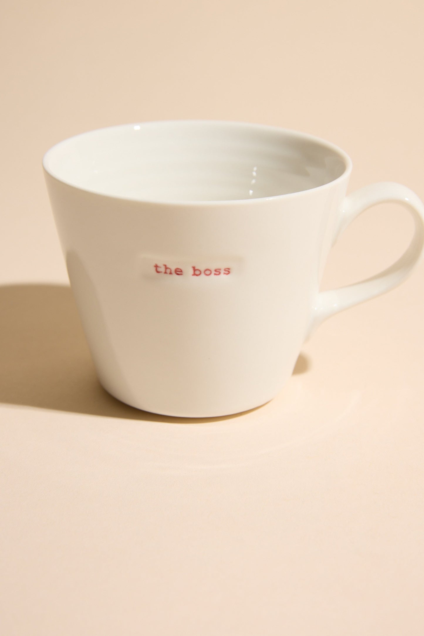 Bucket Mug - The Boss
