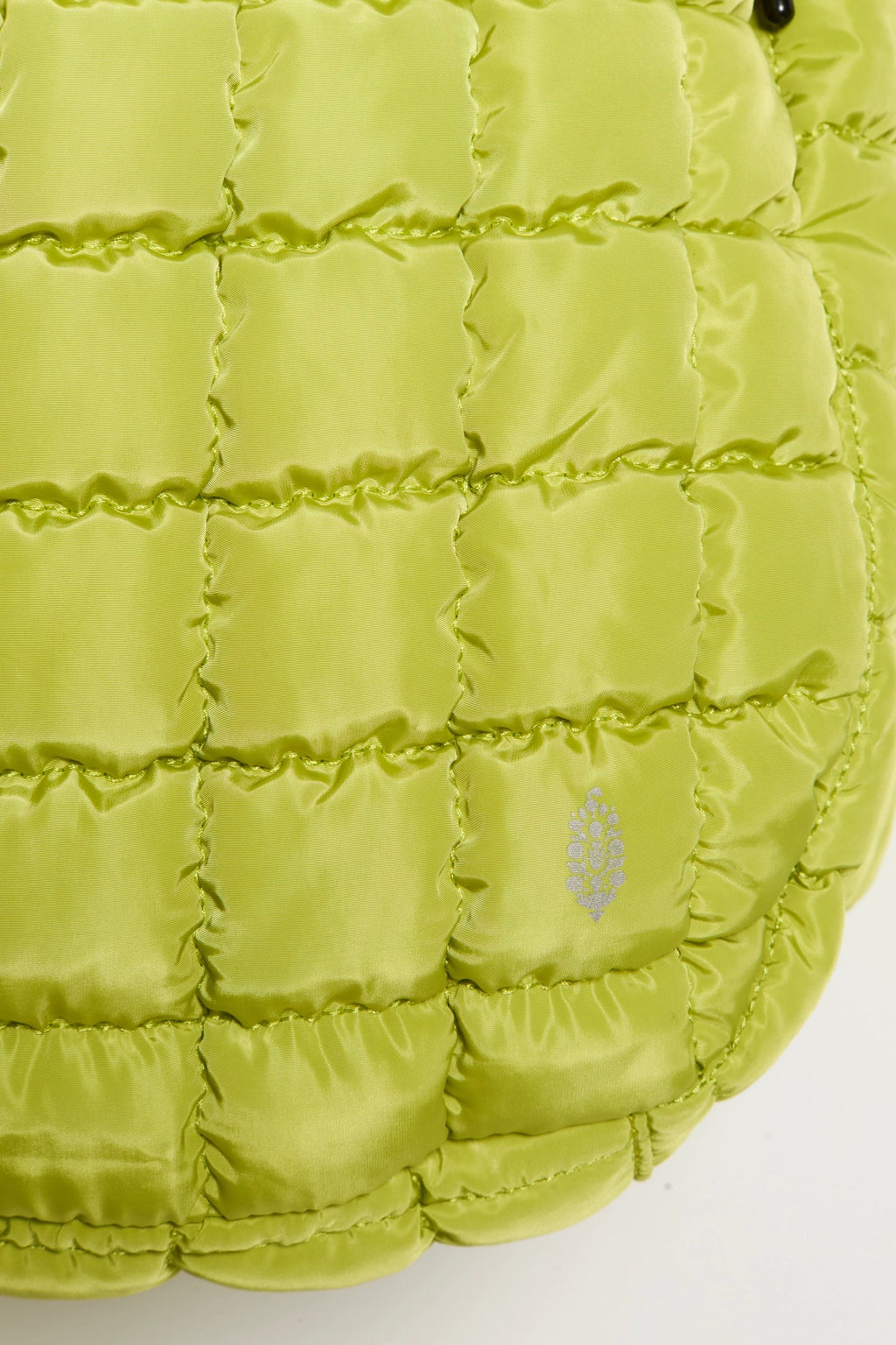 quilted carryall bag