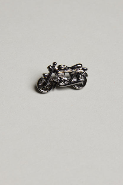 Motorbike Lapel Pin
