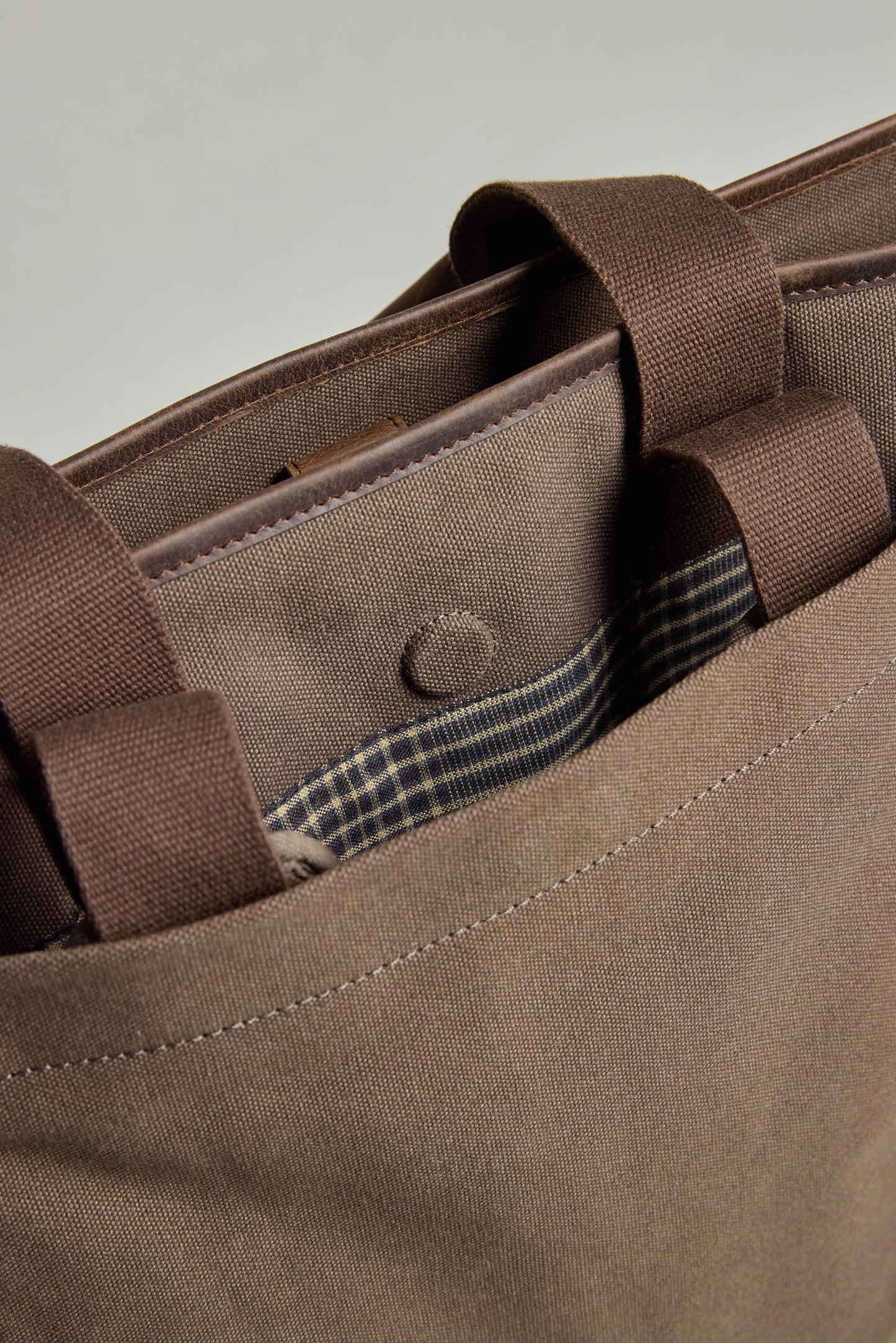 Foxton Canvas Convertible Tote