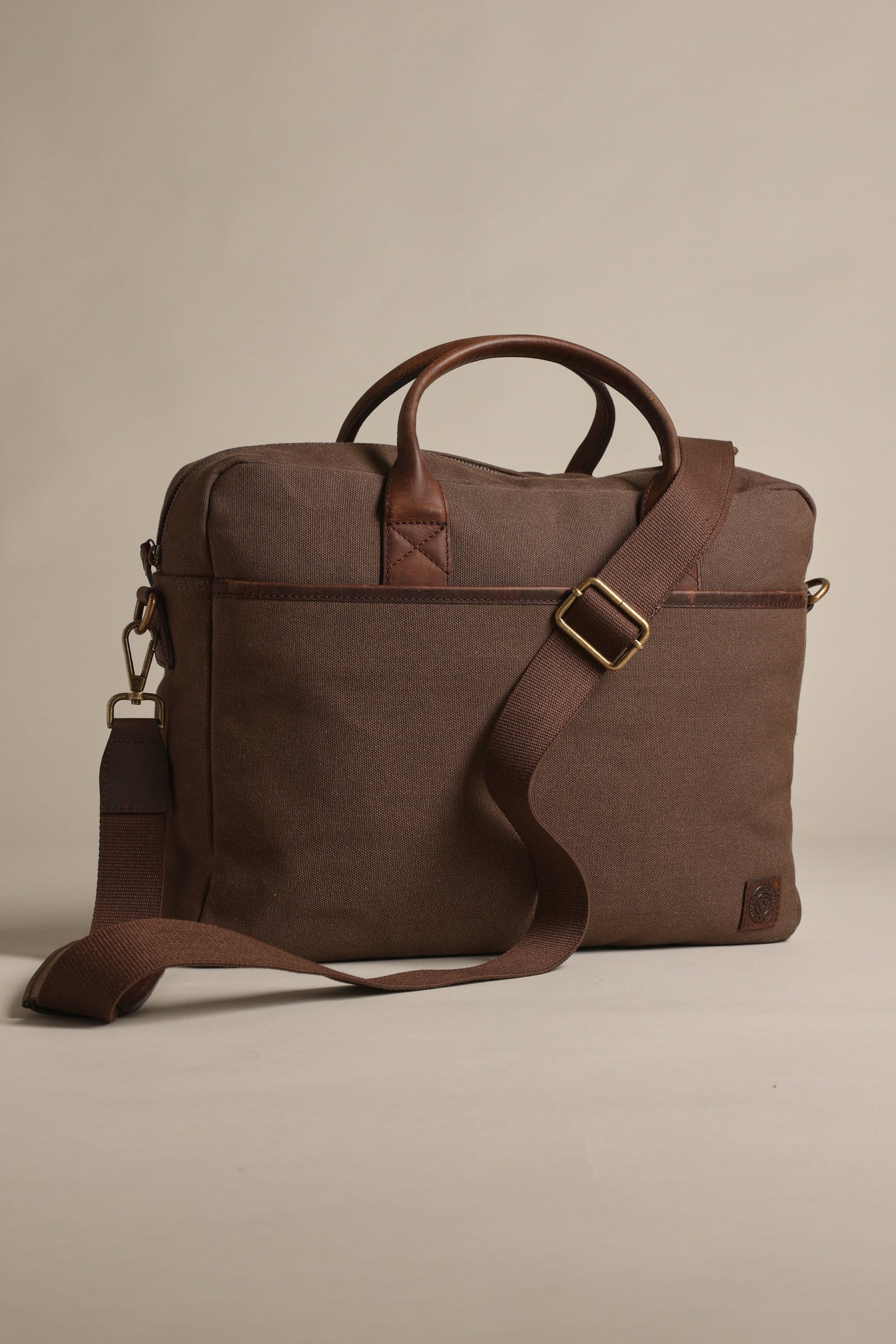 Redford Canvas Laptop Bag