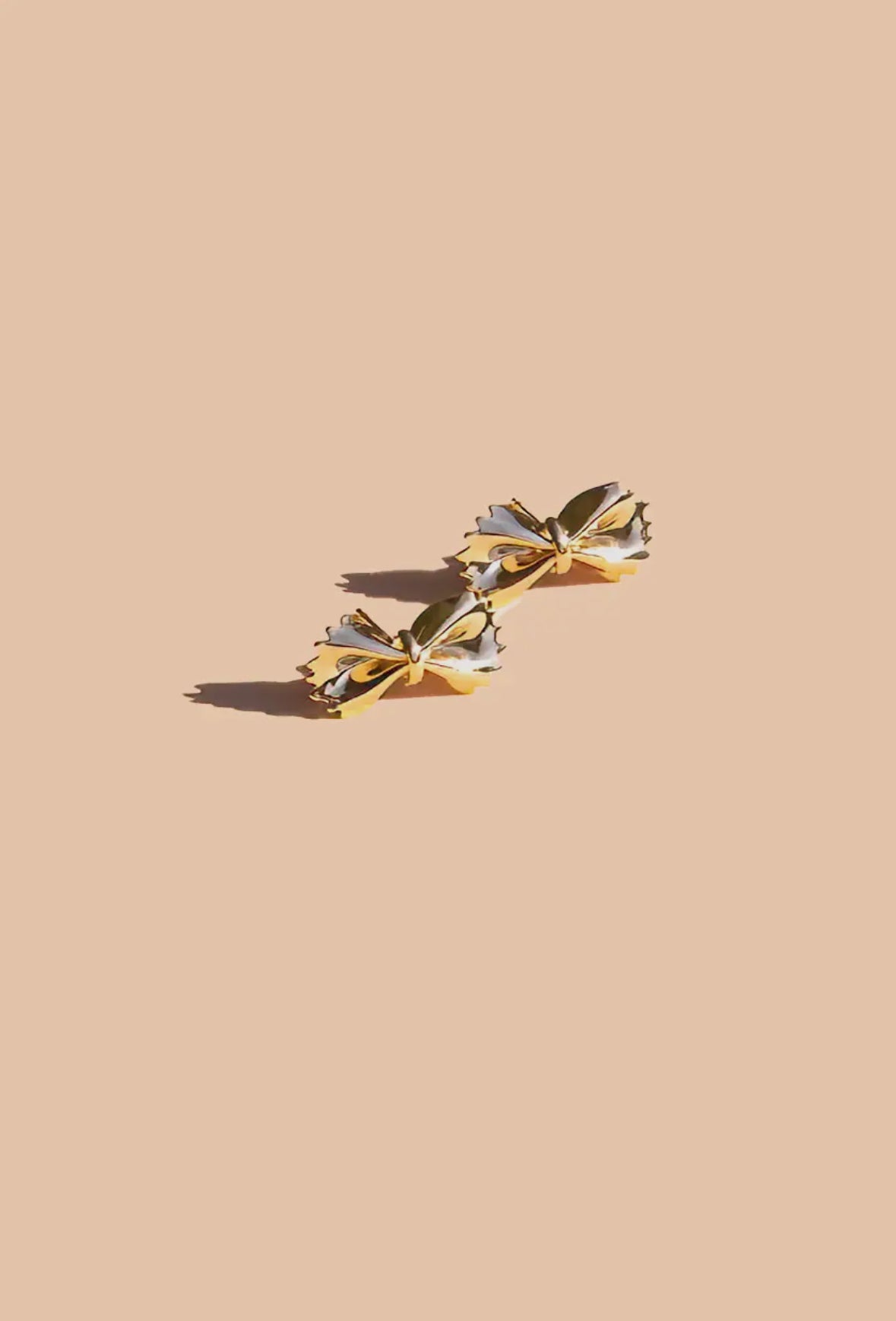 la pasta earrings