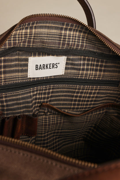 Redford Canvas Laptop Bag