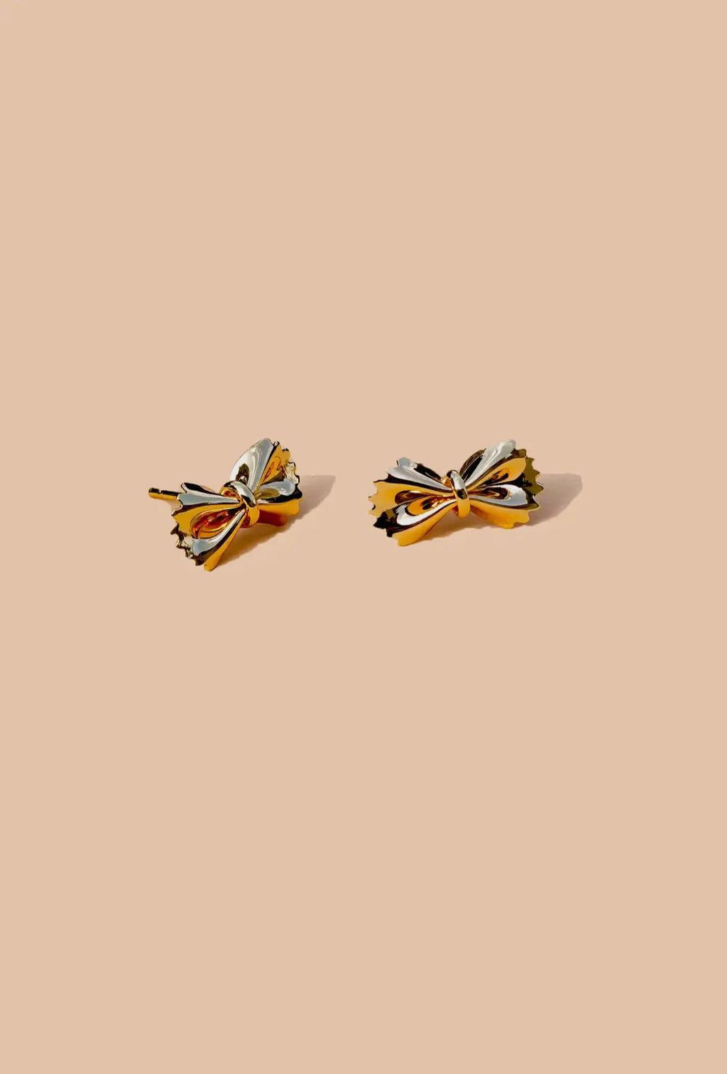 la pasta earrings