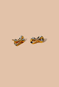 la pasta earrings