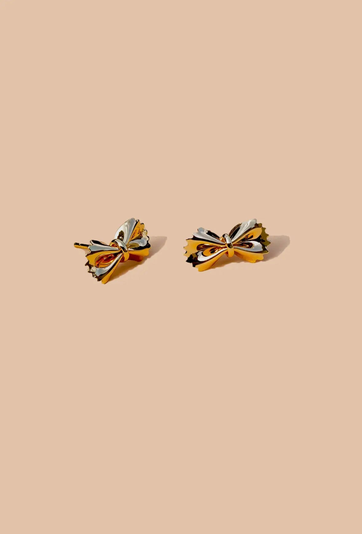 la pasta earrings