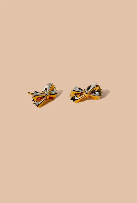 la pasta earrings