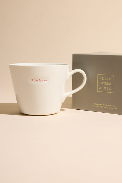 Bucket Mug - The Boss