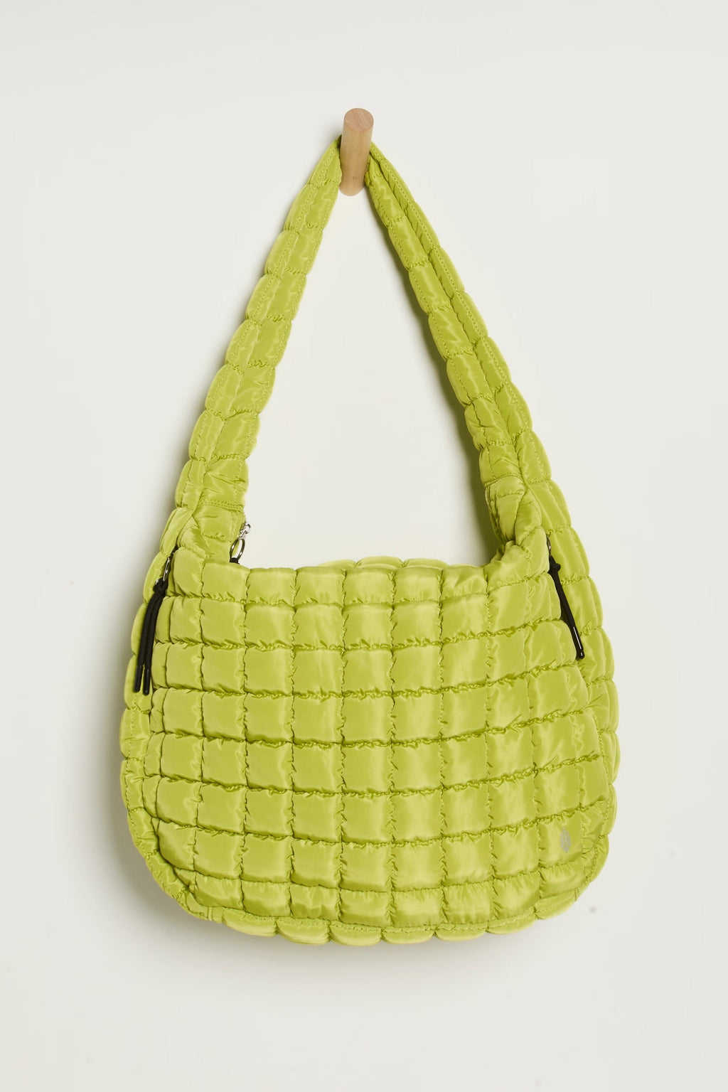 quilted carryall bag