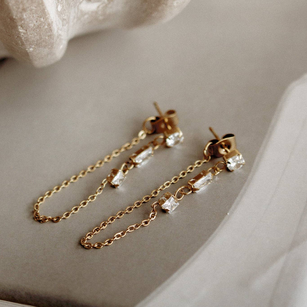 birdie earrings