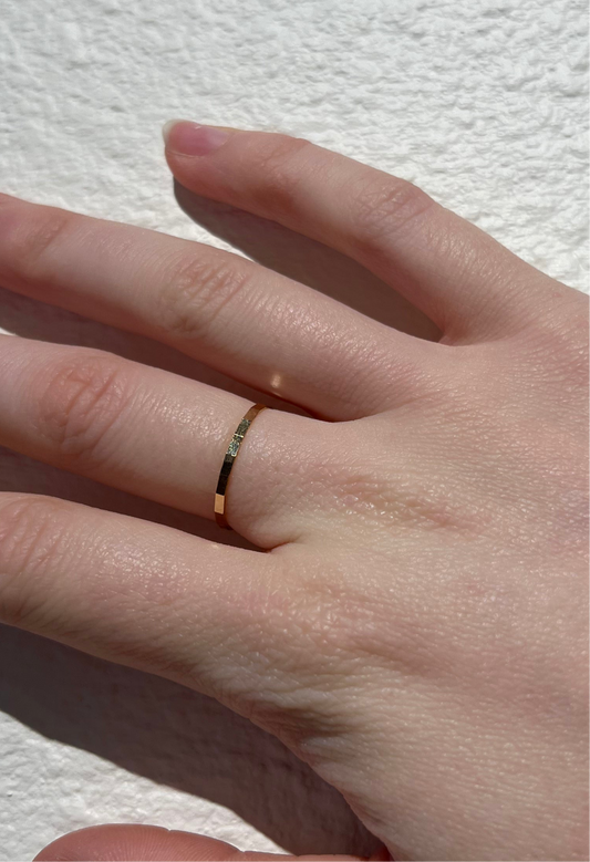 hexagon ring