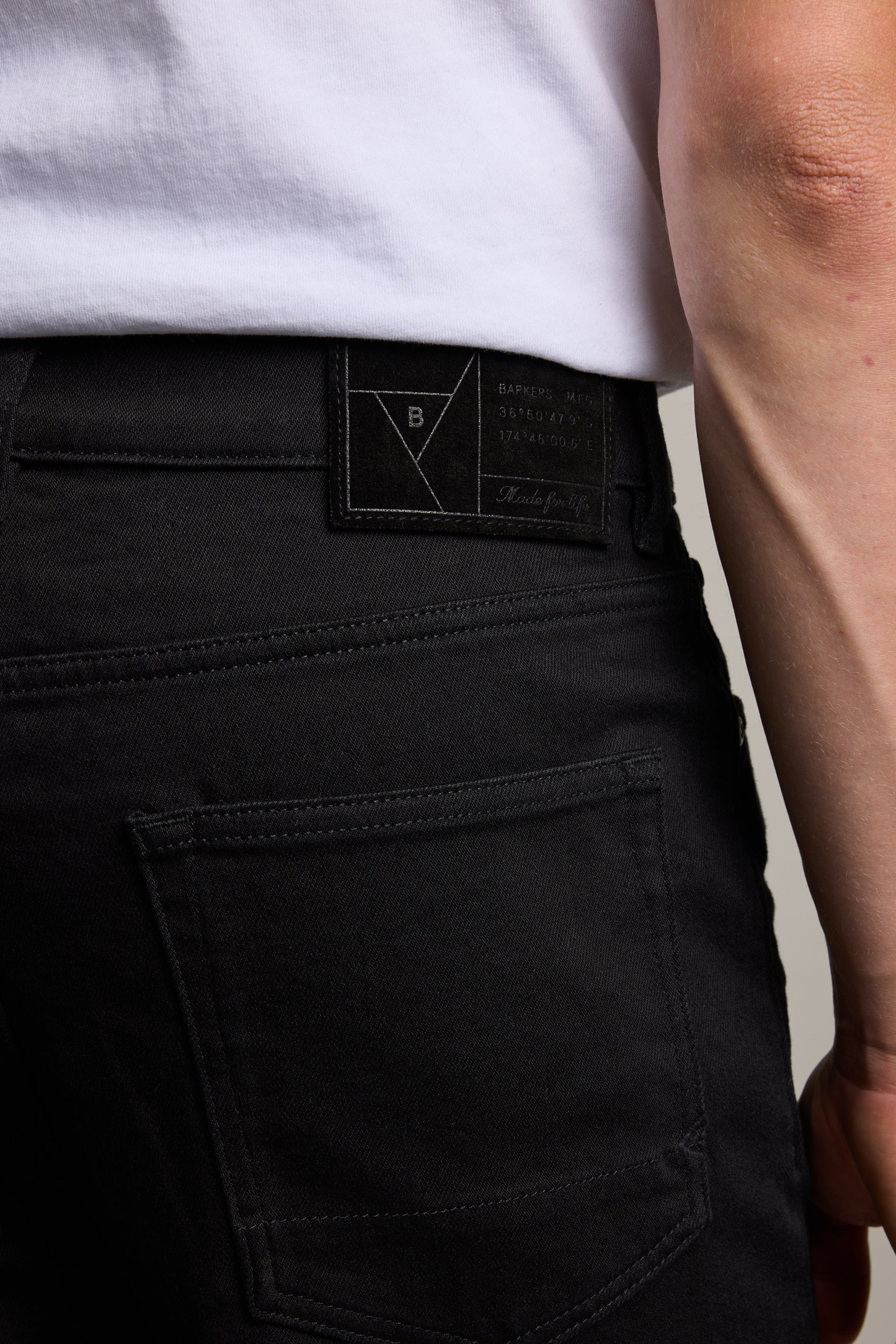 Wanderer Denim Straight Jean