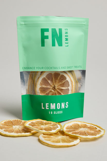 F N Lemons - Lemons 10 Slice Pouch
