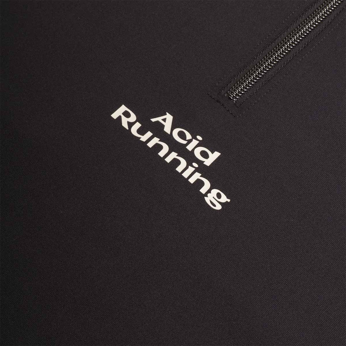 Acid Running Logo Quarter Zip Jacket