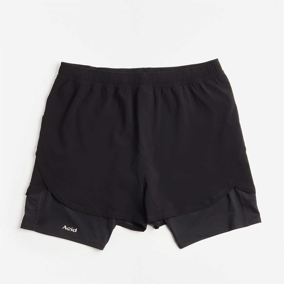 Acid Running 2-in-1 Shorts
