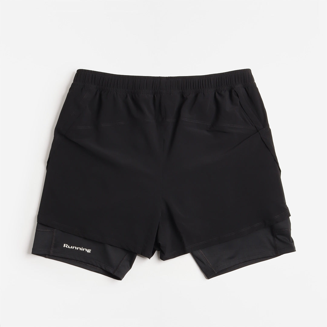 Acid Running 2-in-1 Shorts