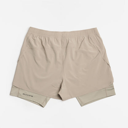 Acid Running 2-in-1 Shorts