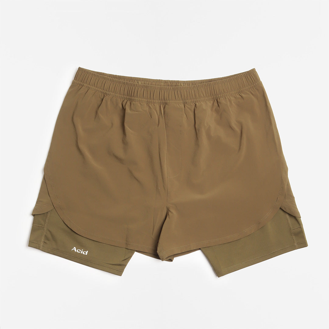 Acid Running 2-in-1 Shorts