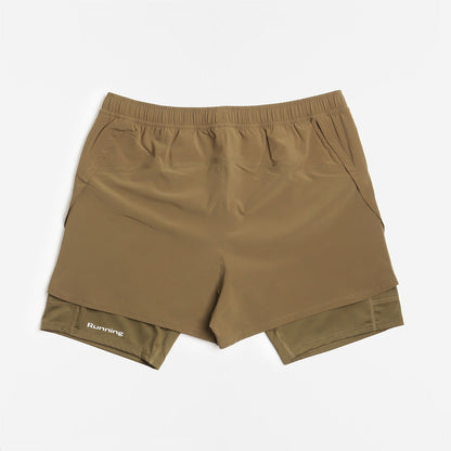 Acid Running 2-in-1 Shorts
