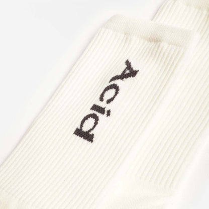 Acid Running Logo Socks