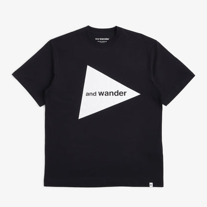 And Wander Big Logo T-Shirt
