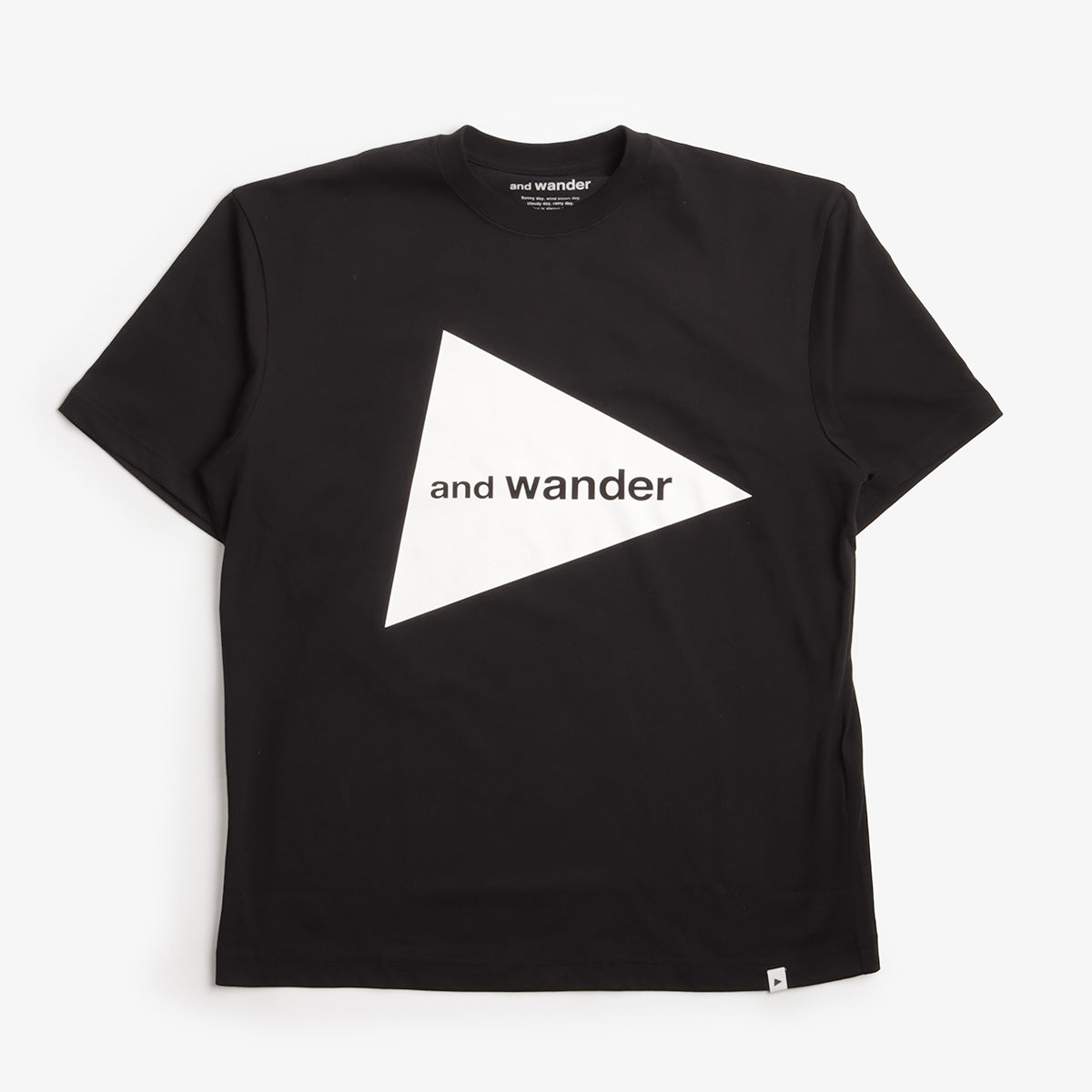 And Wander Logo T-Shirt