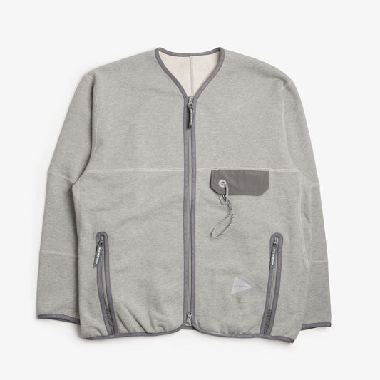 And Wander Sweat Cardigan