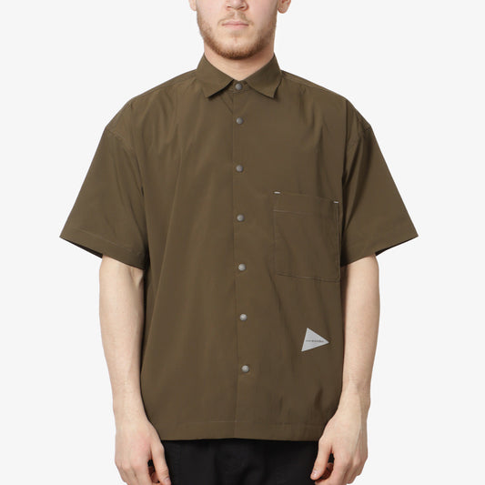And Wander UV Cut Stretch Shirt